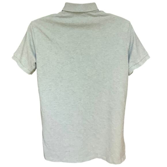 Polo Ralph Lauren Custom Fit Blue Casual Cotton Two Button Polo Size L - Picture 3 of 7